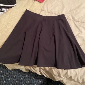 Black skirt